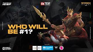 WEC24 Road to Riyadh 2024 Thailand Qualifier Mobile Legends Day 1 Male