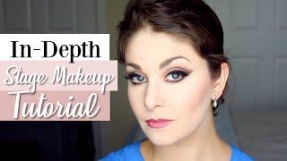 In-Depth Stage Makeup Tutorial  Kathryn Morgan