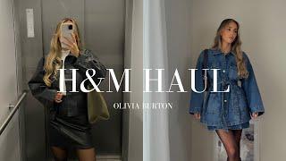 NEW IN H&M HAUL  AUTUMN JACKETS H&M HOME  2024