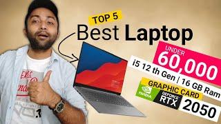 Top 5 Best Laptops Under Rs.60000 In 2022Best Laptop Under 60000