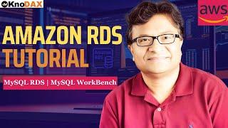 AWS Amazon  RDS Tutorial  How to Set Up MySQL RDS   How to Connect RDS from MySQL Workbench