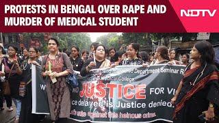 Kolkata Doctor Murder  Protests In Bengal Over Rape And Murder Of Medical Student