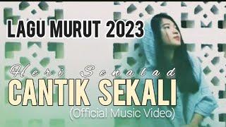 CANTIK SEKALI - HERI SENALAD OFFICIAL MUSIC VIDEO