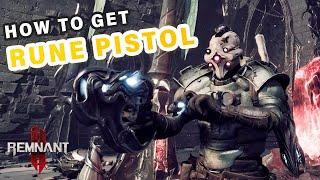 How to get Nimues Secret RUNE Pistol ► Remnant 2