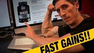 How to Pack on Mass Fast”... SUPPLEMENT