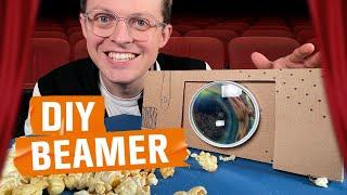 DIY BEAMER im Wohnzimmer – Wie im KINO  MACH MAL DEINS