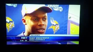 Fox 9 News  Will Teddy play Thursday