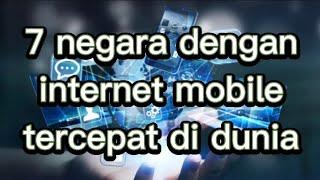 7 negara dengan internet mobile tercepat di dunia