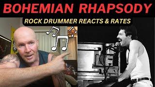 Bohemian Rhapsody Queen - Rock Drummer Reaction and Rating