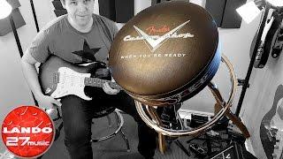 Fender Custom Shop Bar Stool - sit on it and rotate