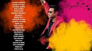 AR Rahman Love Songs  AR Rahman 90s Tamil Hit Songs  Sikkis Collections