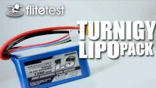 Flite Test - Turnigy LiPo pack - REVIEW