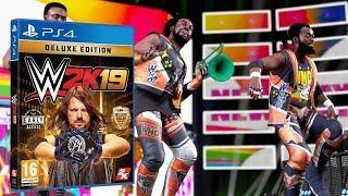WWE 2K19 DELUXE EDITION UNBOXING Early for PS4 in HINDIURDU