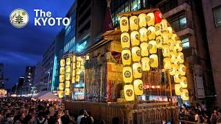 【4K】Tur Jalan di Festival Gion 2024 di Kyoto Jepang