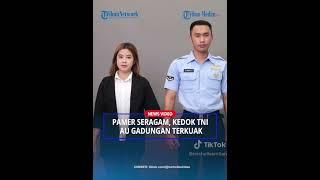 KEDOK TNI AU Gadungan Terbongkar Usai Pamer Baju Seragam hingga Kemesraan di Medsos