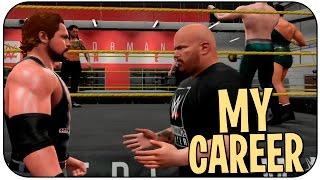 WWE 2K16 Моя Карьера - Обучение #1