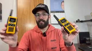 Gowei G1pro walkie talkie test