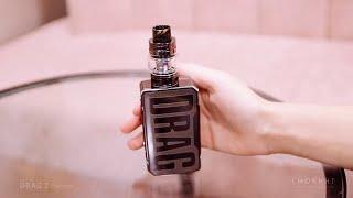 Краткий Обзор На VooPoo Drag 2 Platinum Edition