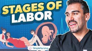 Stages of Labor Nursing  Maternity 4 Stages and their Phases Memory Tricks