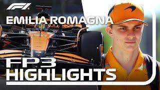 FP3 Highlights  2024 Emilia Romagna Grand Prix
