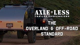 Axle-Less Trailer Suspension  The Overland & Off-Road Standard