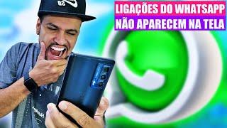 WHATSAPP Como Resolver Celular não acende a tela quando recebe ligação ou mensagem