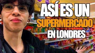 ASÍ ES UN SUPERMERCADO EN LONDRES 2020