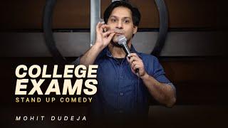 Exam Nights  Group Study 2  Indian Stand Up Comedy By Mohit Dudeja