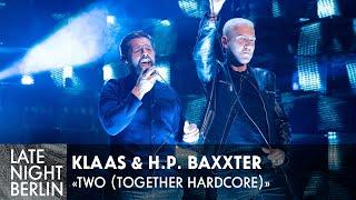 H.P. Baxxter und Klaas liefern ein spontanes Shout-Duett  Late Night Berlin