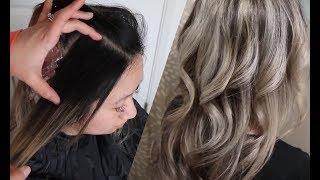 FULL TUTORIAL How to highlight hair