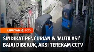 Sindikat Pencurian Bajaj Diamankan Polisi Sudah Beraksi di 9 Lokasi  Liputan 6