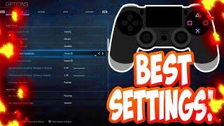 NEW BEST CONTROLLER AND SENSITIVITY SETTINGS to DOMINATE in MODERN WARFARE... MW TIPS & TRICKS