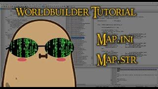 Worldbuilder Tutorial Map.ini Map.str Scripting EEEEZ