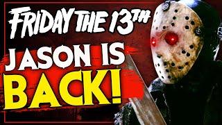NEW Friday the 13th is Real  Jason is Back + New Movie and Game?