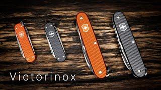 Victorinox Classic & Pioneer X - Limited Edition 2021 und 2022