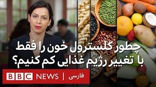 برنامه۳۷درجه چطور کلسترول خون را فقط با تغییر رژیم غذایی کم کنیم؟