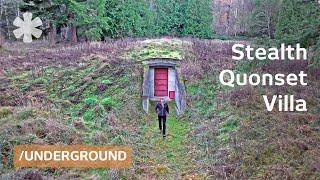 Building Bunker Villa on a budget using Quonset Hut structure