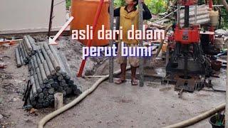 di tonton aja ini asli batu dari perut bumi . sumur bor