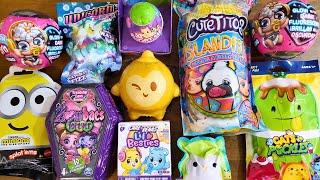 UNBOXING MYSTERY SURPRISE TOYS  31 MINUTES Opening Blind Bags & Boxes ASMR No Talking