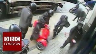 Criminals using mopeds to carry out serious crimes - we reveal a huge rise in the number of offences