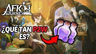 ¿JUEGO P2W O NO? DRAMA DE F2P VS WHALES  AFK JOURNEY ESPAÑOL