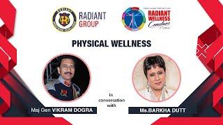 Ageless Grit  Maj Gen Vikram Dogras Iron Man Odyssey  Radiant wellness conclave
