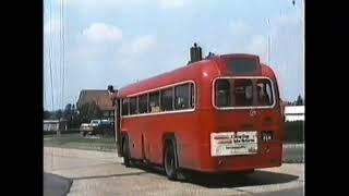 London Transport Red RFs towards the end part 1