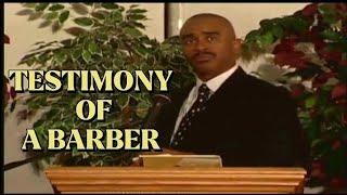 Pastor Gino Jennings - Testimony of a Barber