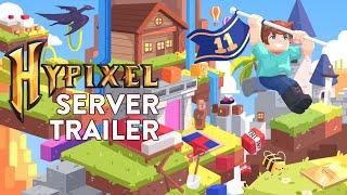 Hypixel Minecraft Server Trailer 2024