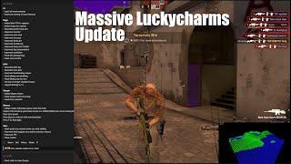 Big LuckyCharms Update - Best Free CSGO Cheat