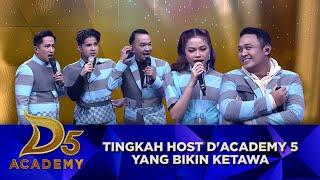 Super Kocak Tingkah Lucu Rara Gilang Ruben Jirayut Irfan Host Indosiar di DAcademy 5