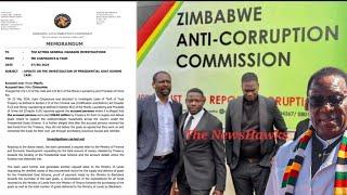 BreakingZACC refused to investigate Mnangagwas allies Chivhayo Chimombe & Mpofu after vaendako