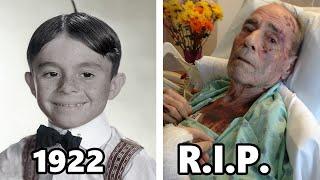 THE LITTLE RASCALS OUR GANG 1922 Cast THEN AND NOW 2023 All the cast members died tragically