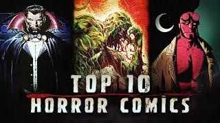 Top 10 Horror Comics